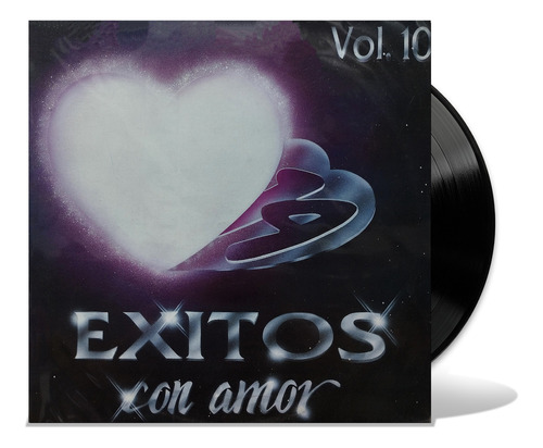  14 Éxitos Con Amor Vol. 10 - Lp