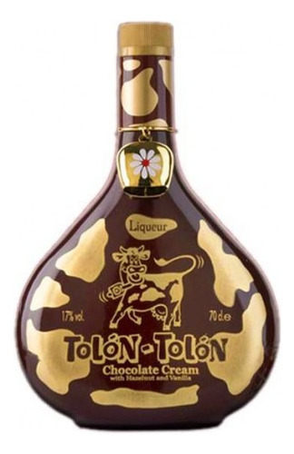 Licor Tolón Tolón Chocolate Con Avellanas Y Vainilla