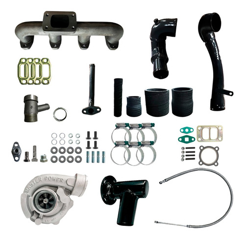 Kit Turbo F1000 / F4000 Até 92 Com  Apl240  Com Pente 