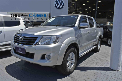 Toyota Hilux 2.7 SRV 4X4 CD 16V FLEX 4P AUTOMÁTICO