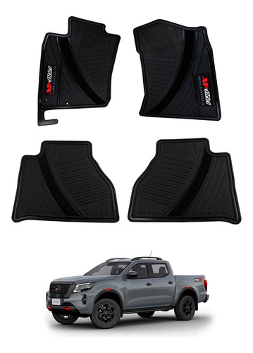 Tapetes De Uso Rudo Nissan Frontier Pro 4x 2020-2021