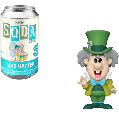 Funko Soda Disney Alice Wonderland - Mad Hatter