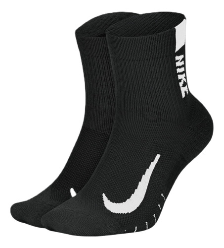 Medias Deportivas Multiplier Running 2 Pares Sx7556-010 Nike