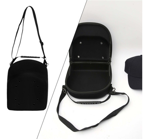 Sombrero Estuche De Viaje Gorras Mochila Portadora Con Asa M