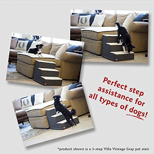 Escaleras Portatiles Para Mascotas De Step By Majestic Pet