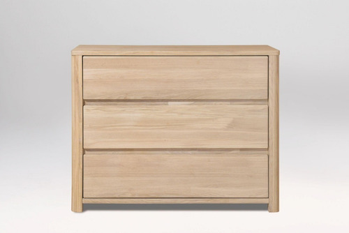 Imagen 4 de 9 de Cómoda En Madera Natural 100% Maciza Ref: Maciza55