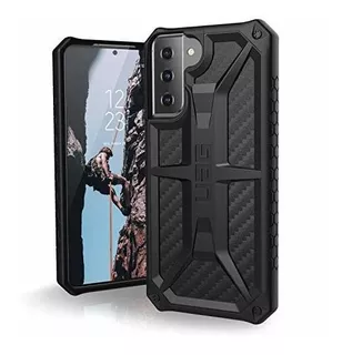 Funda Galaxy S21 Plus Urban Armor Gear Uag Monarch-carbon