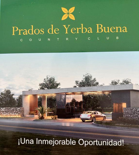 Terreno En  Prados De Yerba Buena Country Club