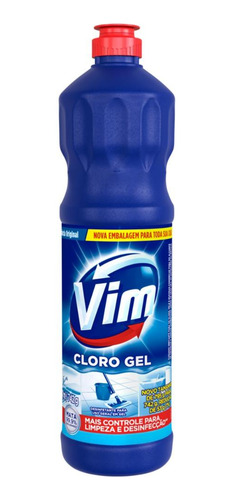 Cloro Aditivado Vim Original 700ml