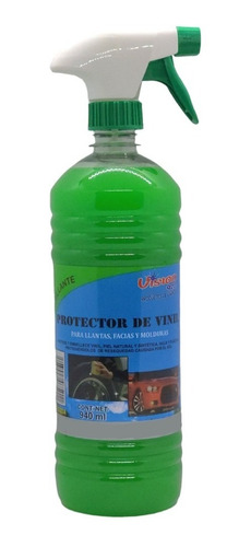 Protector De Llantas Y Vinil Brillante 900 Ml.