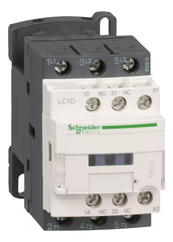 Contactor Schneider Lc1d09f7 De 9a Con Bobina 110vca