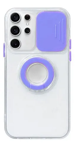 comprar Estuche Protector Para Samsung S23 Ultra Ringcam Lila