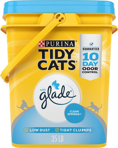 Arena Para Gatos Purina Tidy Cats Con Aroma Glade 15.87kg X