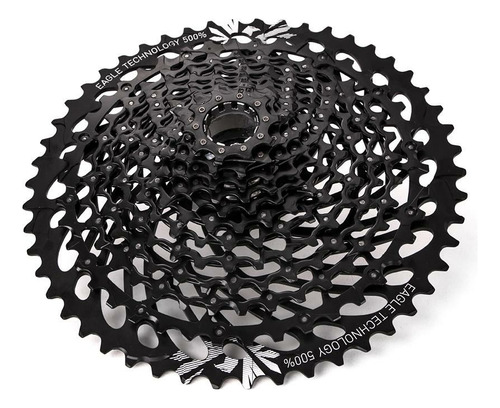 Sram Gx Eagle Xg 1275 10-50 12v Negro Número Mínimo de Dientes 10 Número Máximo de Dientes 50