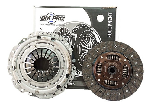 Kit De Clutch Chevrolet Montana Meriva Chevy Confort