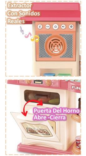El Mejor Juego Juguete Para Nena Valijita Cocina Portatil
