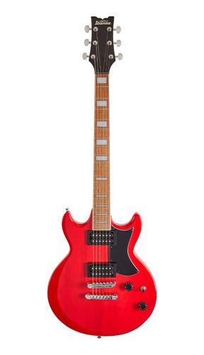 Guitarra Gio Ibanez Gax30 Tcr Transparent Cherry Vermelha 6c