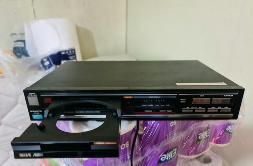 Cd Player Sanyo Con Lector Malo