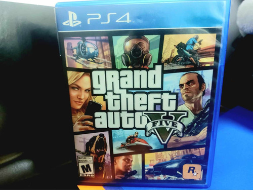 Grand Theft Auto Games Ps4 Físico