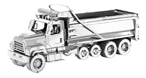 Fascinations Metal Earth Freightliner Dump Truck 3d Modelo D