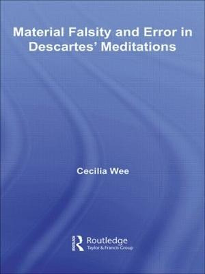 Libro Material Falsity And Error In Descartes' Meditation...