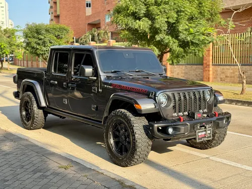 Jeep Galdiator Rubicon Blindado