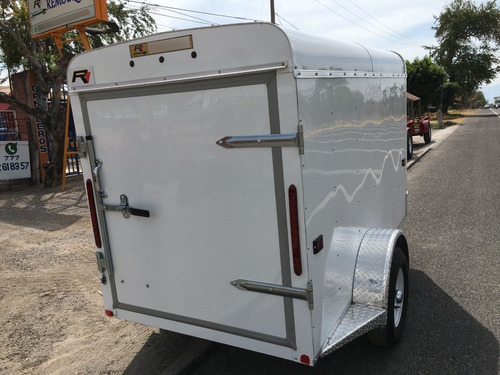 Remolque,caja Seca,maletero,motos,carga,bodega,aluminio