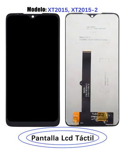 Pantalla Para Moto G8 Play / one Marco Display