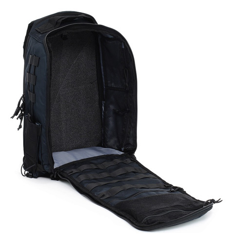 Mochila Wolf Attack Grayman Azul - Ballistic Nylon Desenho Do Tecido Liso
