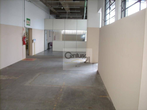 Imagem 7 de 19 de Galpão Para Alugar, 6500 M² Por R$ 130.000,00/mês - Água Branca - São Paulo/sp - Ga0004