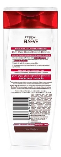 Shampoo Elséve Reparação Total 5 200ml - L'oréal Loréal Iméd