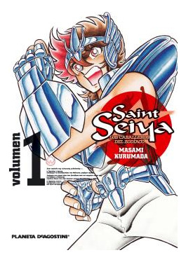 Libro Saint Seiya Nº 01 22 De Kurumada Masami Planeta Comic