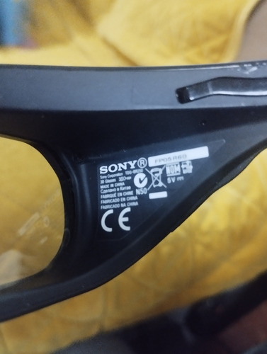 Lentes Sony 3d Para Pantalla Sony Bravia 3d (Usado)