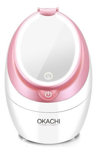 Vapor Ozono Okachi Facial Iónico Portable Aromaterapia