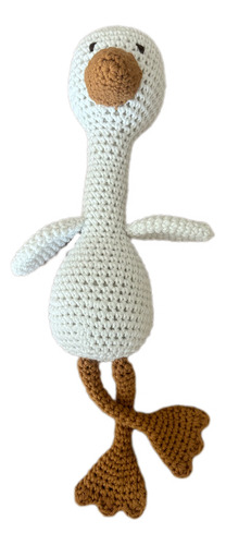 Ganso Crochet Amigurumi Bebé Apego