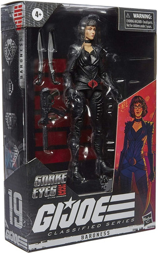 Imagen 2 de 6 de G.i. Joe Classified Series Snake Eyes Baroness
