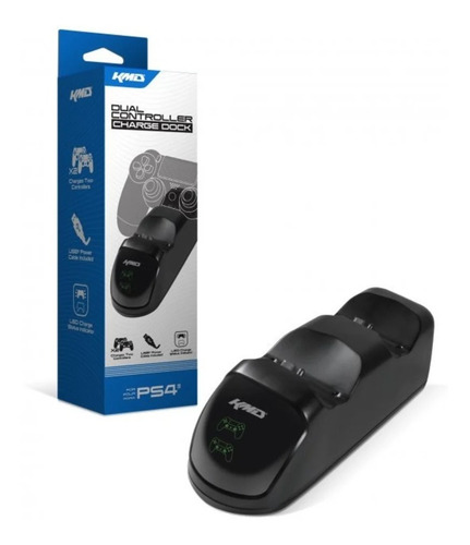 Imagen 1 de 1 de Dual Controller Charge Dock Ps4 (kmd)
