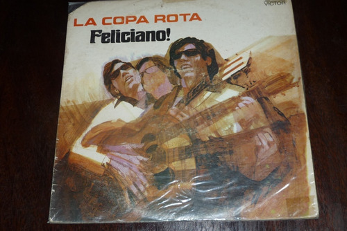 Jch- Jose Feliciano La Copa Rota Boleros Lp (Usado)