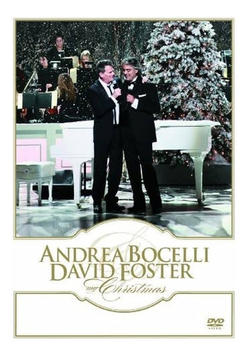 Dvd Andrea Bocelli Y David Foster My Christmas