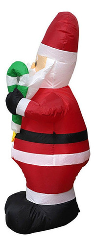 A Inflable Papá Noel Toys Luminoso Decoración Muñeca 120cm