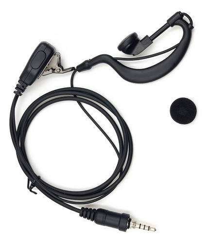 Auriculares Con Micrófono Con Gancho Para Oreja En