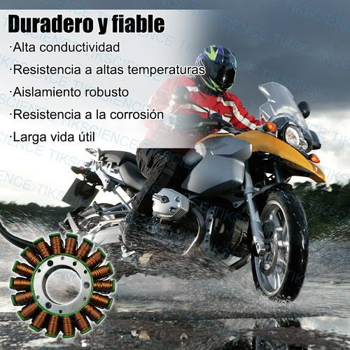 Estator Para Bajaj Pulsar Ns200 Fi Ktm 200rc Duke Rc125