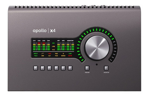 Universal Audio Apollo X4 Heritage Edition Thunderbolt 3  