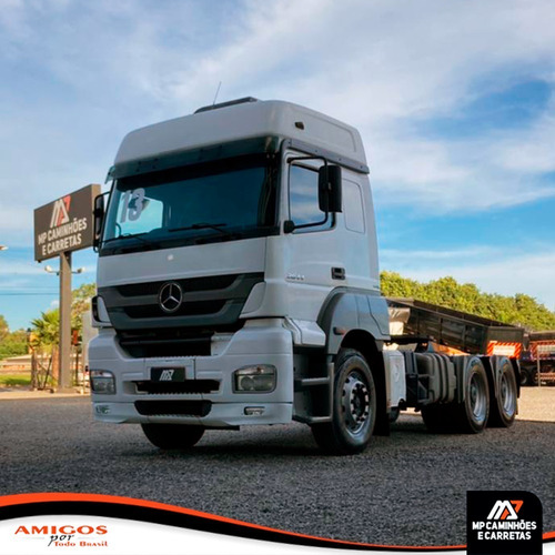 Cavalo Mecânico Mercedes-benz Axor 2644 6x4 2013