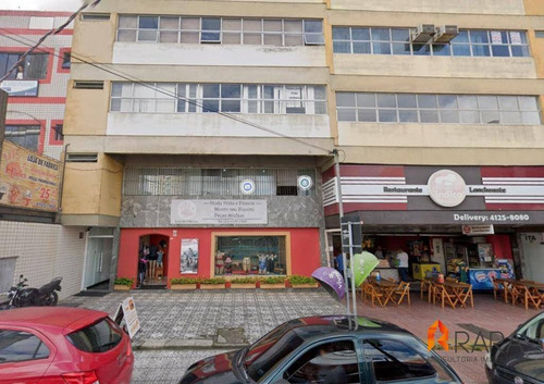 Sala Para Alugar, 75 M² Por R$ 1.240,00/mês - Jardim Do Mar - São Bernardo Do Campo/sp - Sa0188