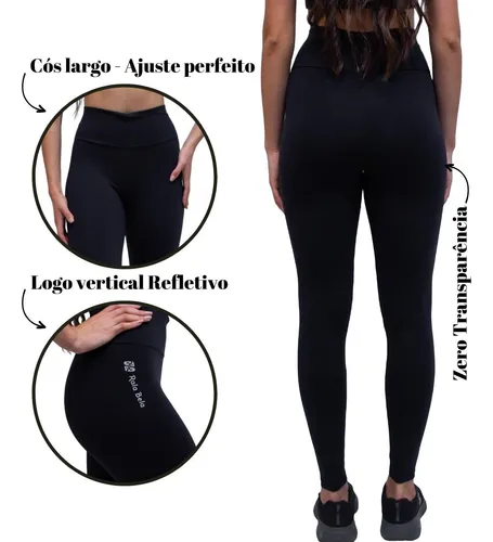 Calça Legging Modelo Sport Rala Bela Uv 50.