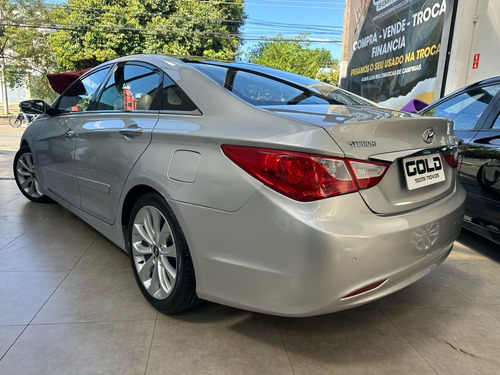 Hyundai Sonata 2.4 MPFI V4 16V 182CV GASOLINA 4P AUTOMÁTICO