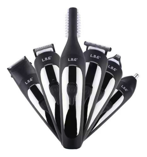 Máquina De Cortar Cabello 11 En 1 Multifuncional Usb
