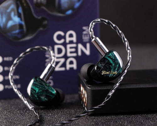 Controlador Dinamico De Berilio Linsoul Kiwi Ears Cadenza