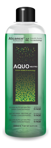 Alcance Shampoo Automotivo Aquo Guard Ph Neutro 1 L